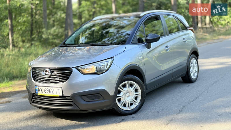 Opel Crossland X 2020