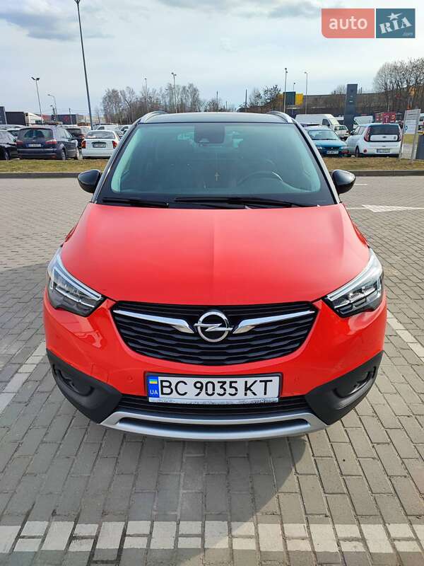 Внедорожник / Кроссовер Opel Crossland X 2019 в 