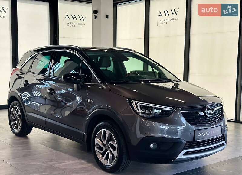 Позашляховик / Кросовер Opel Crossland X 2019 в Львові
