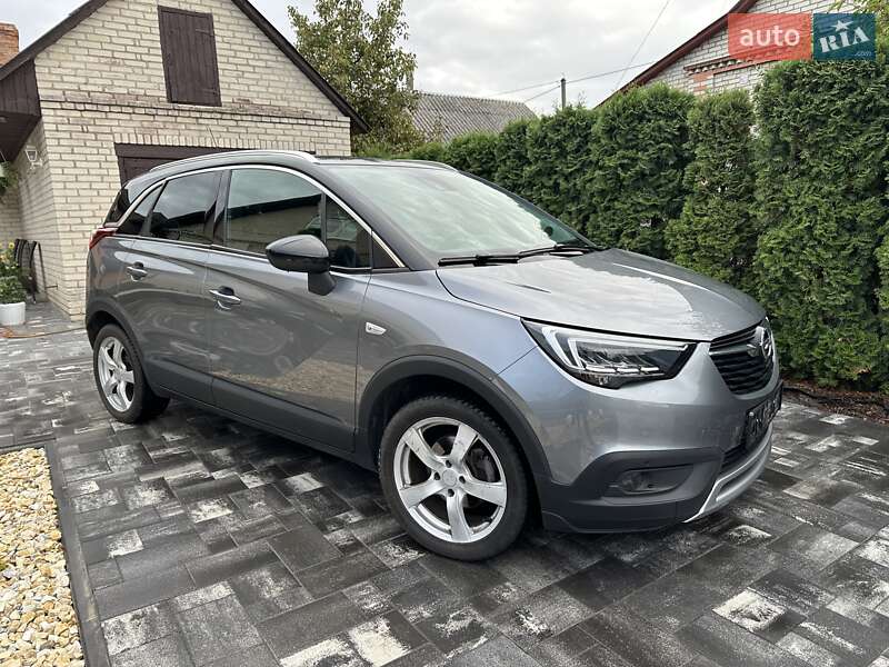 Opel Crossland X 2017