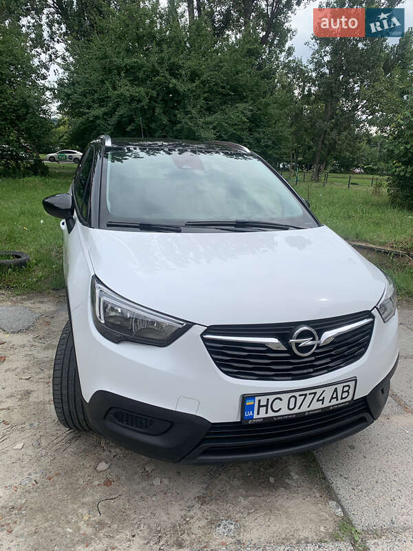 Opel Crossland X 2019