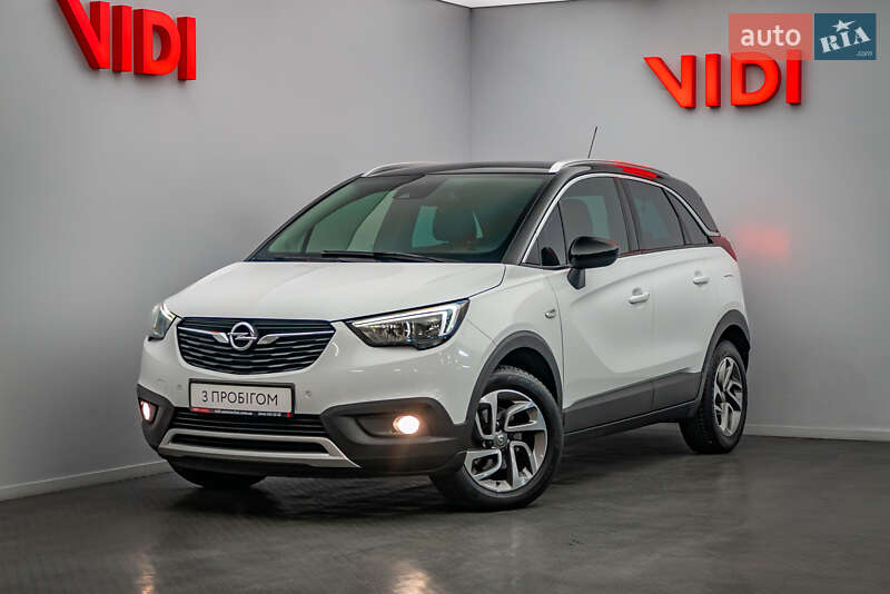 Opel Crossland X 2019