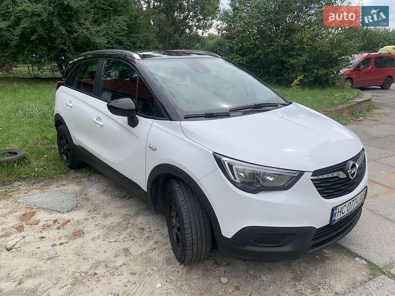 Opel Crossland X 2019