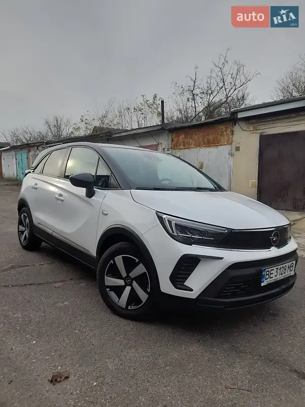 Opel Crossland X 2021