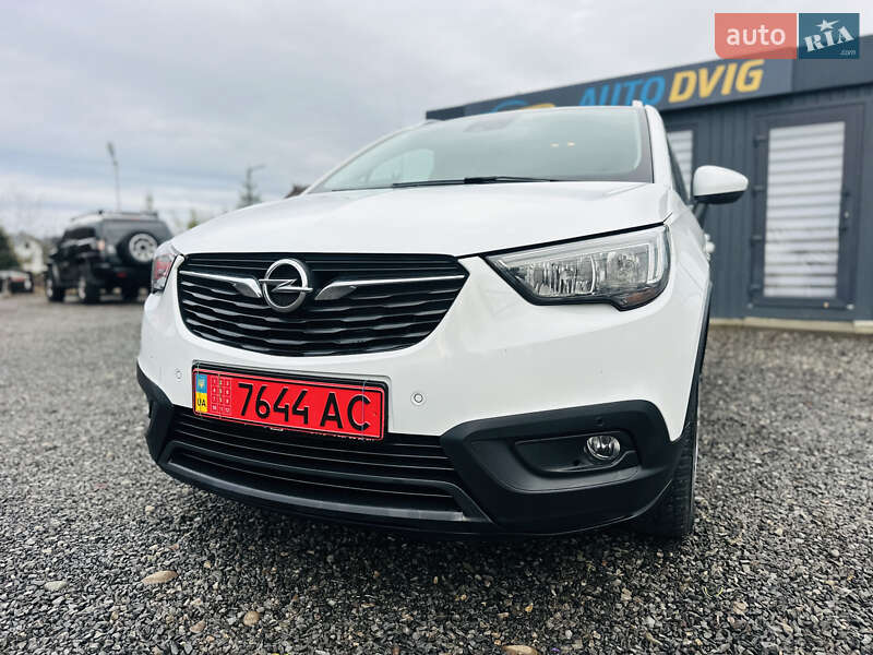 Позашляховик / Кросовер Opel Crossland X 2020 в Іршаві