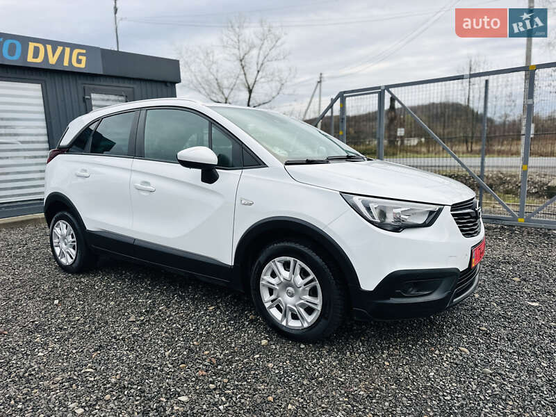 Позашляховик / Кросовер Opel Crossland X 2020 в Іршаві