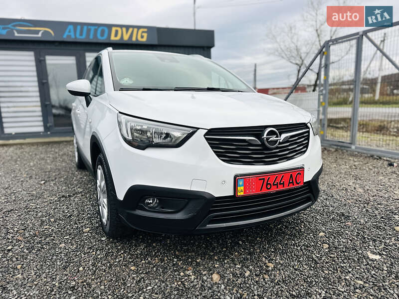 Позашляховик / Кросовер Opel Crossland X 2020 в Іршаві