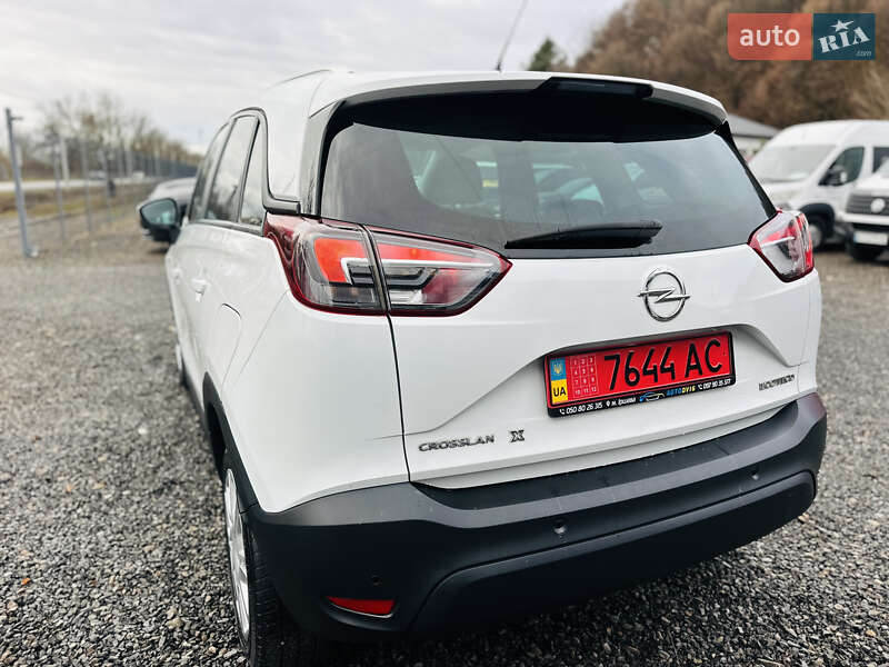 Позашляховик / Кросовер Opel Crossland X 2020 в Іршаві