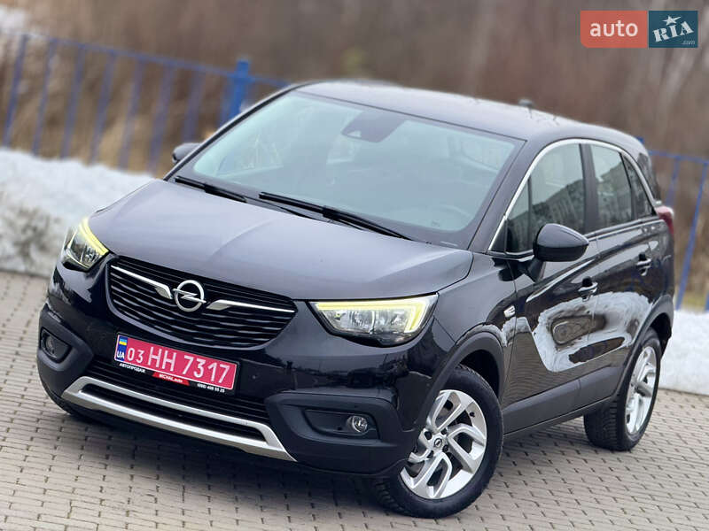 Внедорожник / Кроссовер Opel Crossland X 2019 в Трускавце
