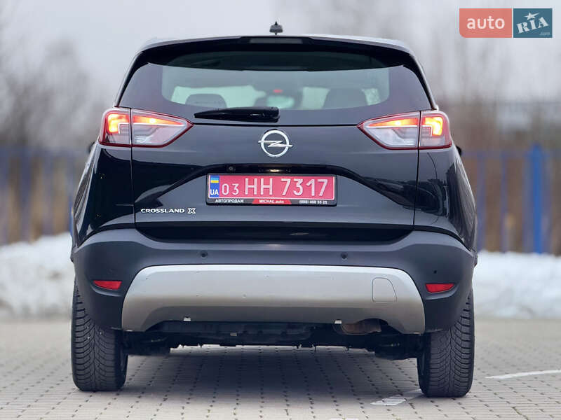 Внедорожник / Кроссовер Opel Crossland X 2019 в Трускавце