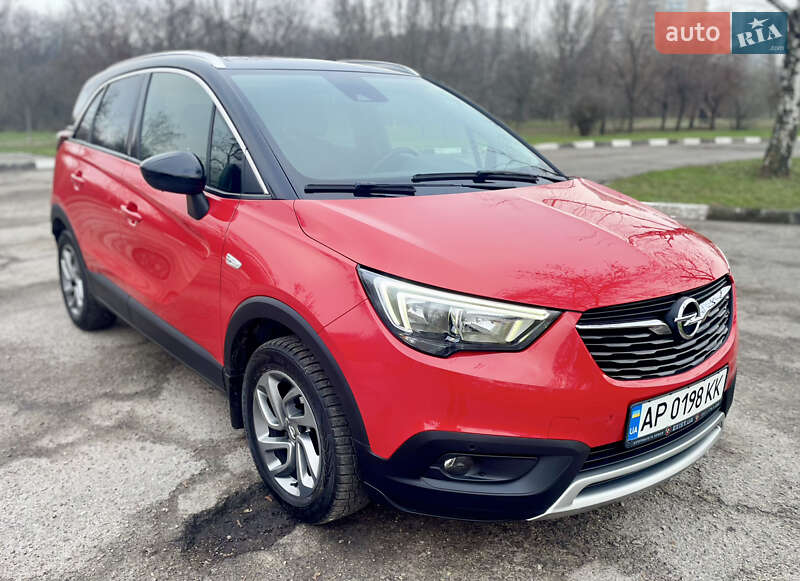 Opel Crossland X 2019