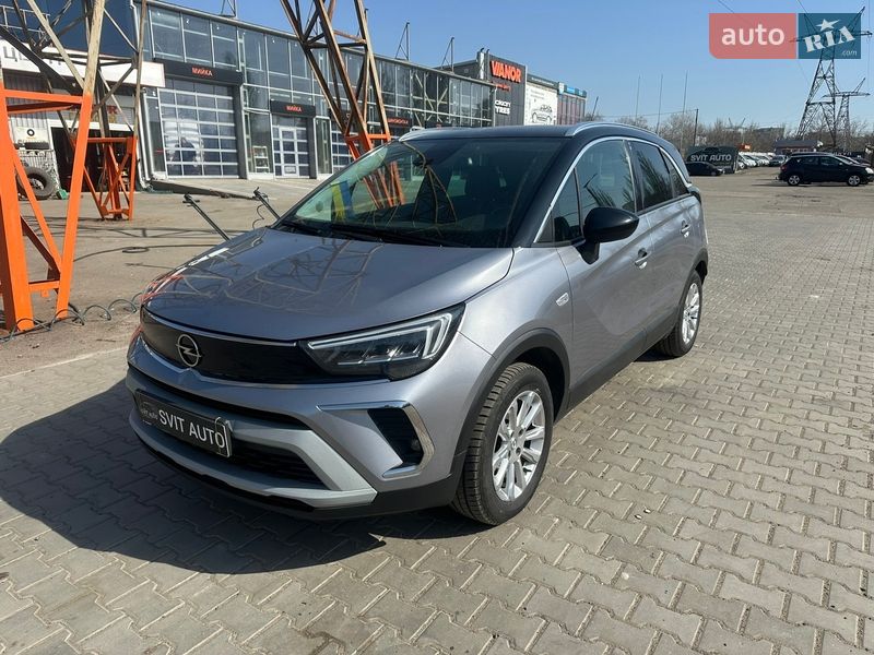 Opel Crossland X 2021