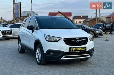 Внедорожник / Кроссовер Opel Crossland X 2018 в Ивано-Франковске