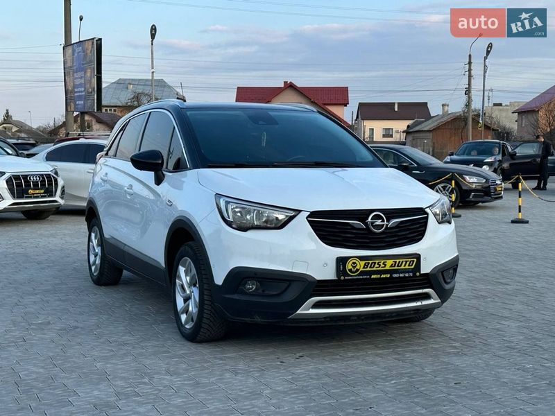 Opel Crossland X 2018 Opel Crossland X 2018