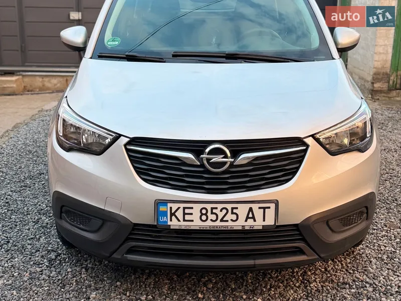 Opel Crossland X 2019