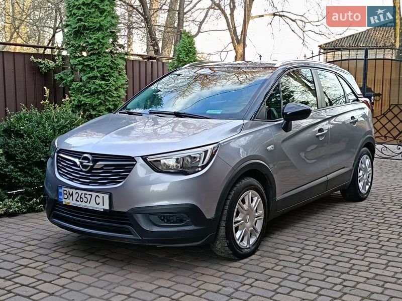 Opel Crossland X 2020