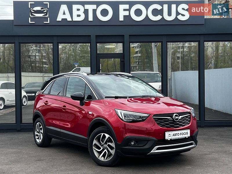 Opel Crossland X 2020