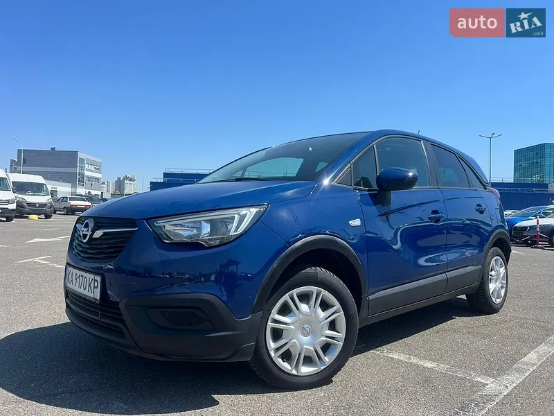 Opel Crossland X 2019