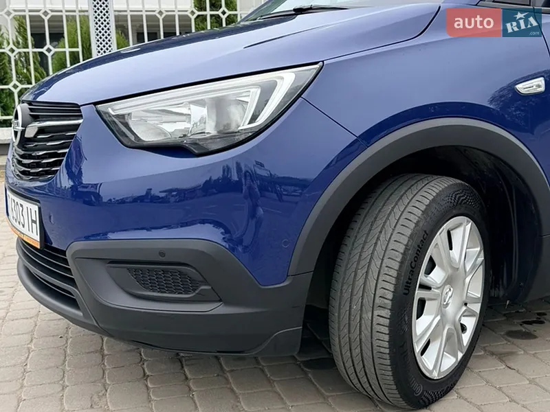 Opel Crossland X 2019