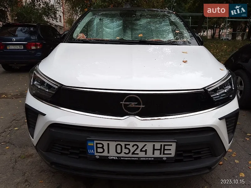 Opel Crossland X 2021