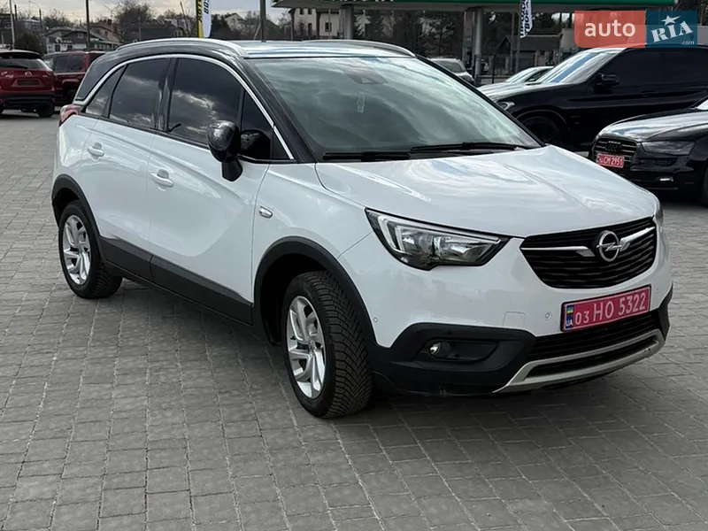 Opel Crossland X 2018