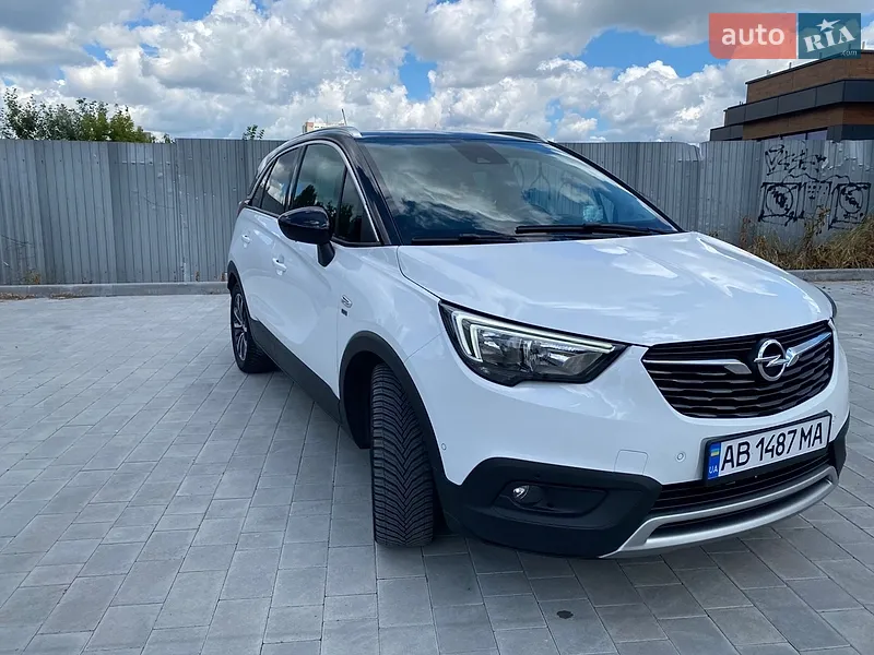Opel Crossland X 2019