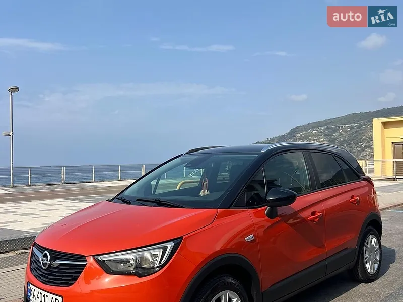 Opel Crossland X 2020