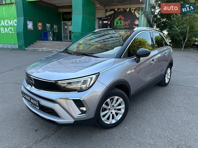 Opel Crossland X 2021