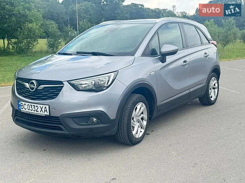 Opel Crossland X 2020