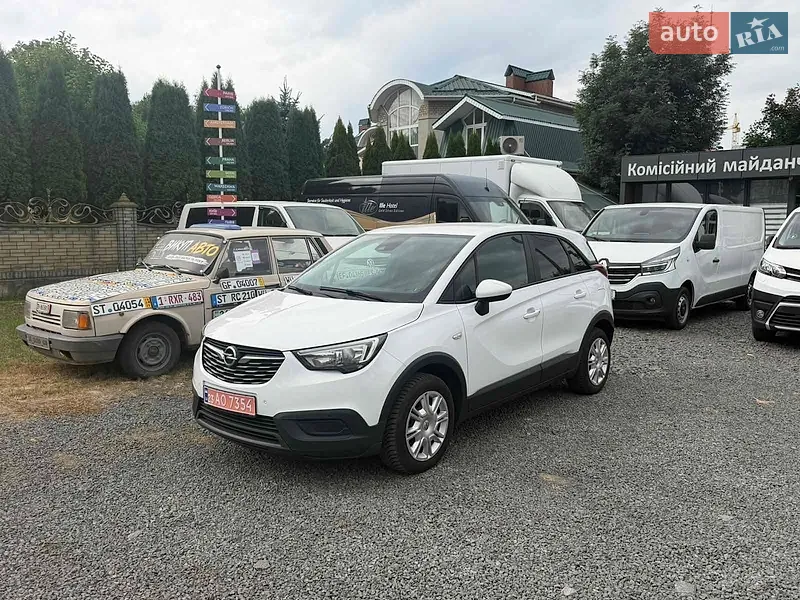 Opel Crossland X 2020