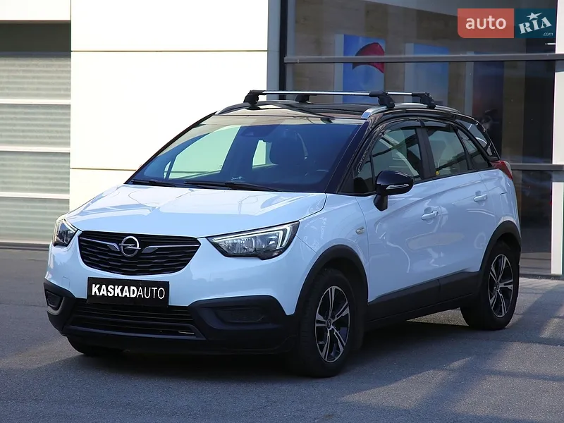 Opel Crossland X 2020