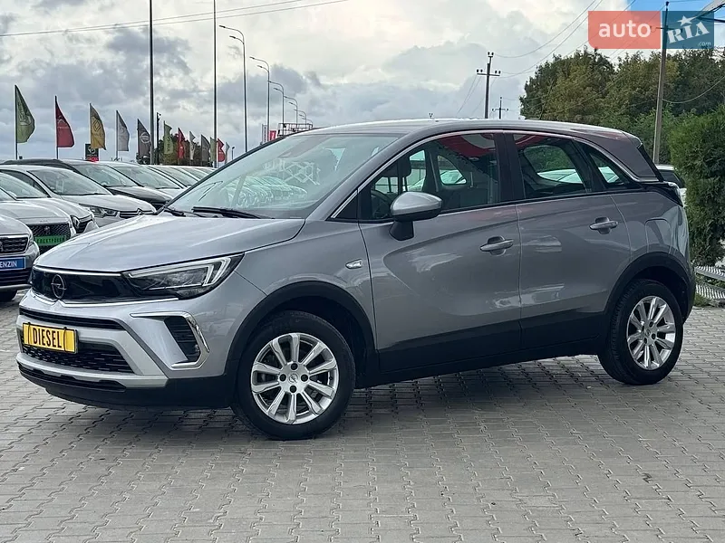 Opel Crossland X 2021