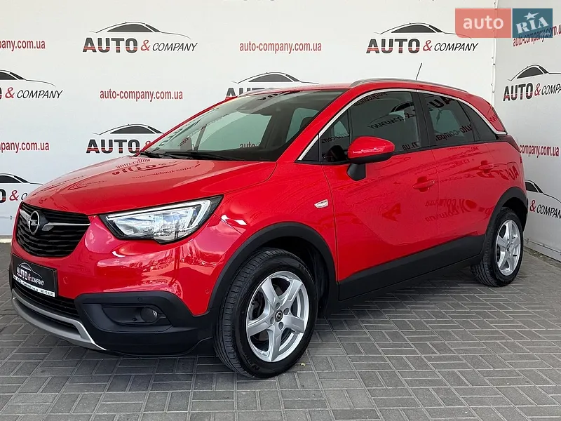 Opel Crossland X 2019
