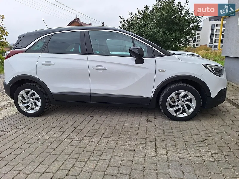 Opel Crossland X 2018