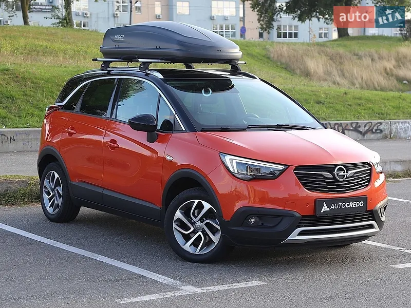 Opel Crossland X 2019