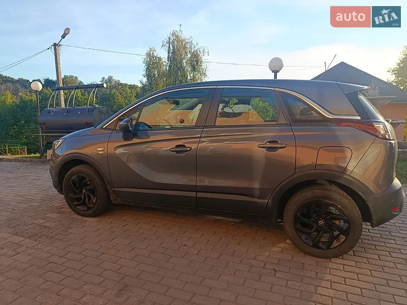 Opel Crossland X 2020