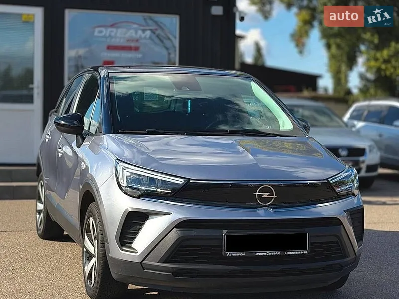 Opel Crossland X 2021