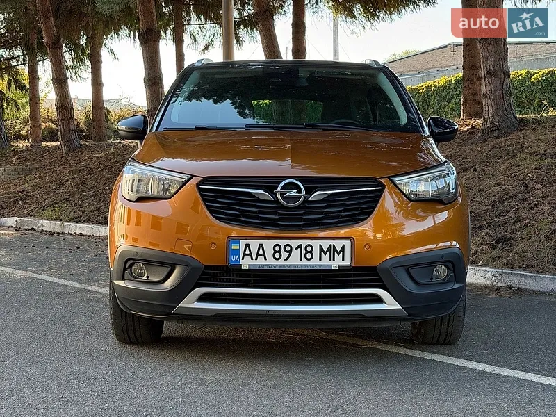 Opel Crossland X 2019