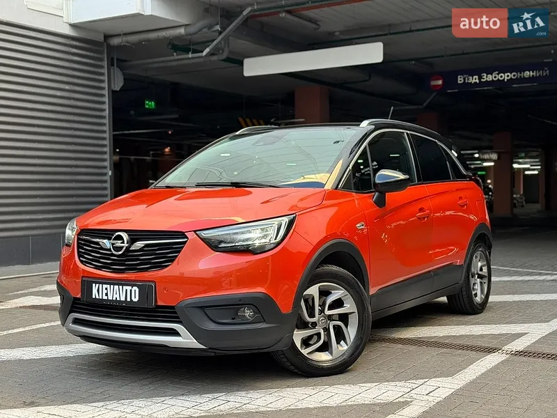 Opel Crossland X 2020