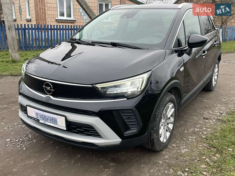 Внедорожник / Кроссовер Opel Crossland 2021 в Луцке