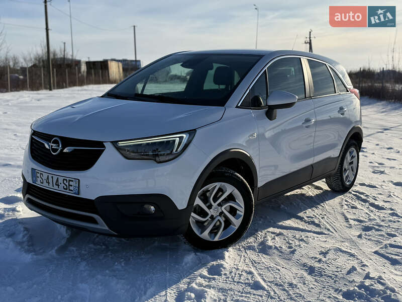 Opel Crossland 2020