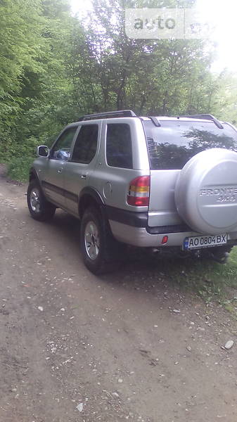 Внедорожник / Кроссовер Opel Frontera 2003 в Рахове