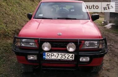 Внедорожник / Кроссовер Opel Frontera 1992 в Иршаве