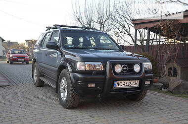 Позашляховик / Кросовер Opel Frontera 2002 в Турійську