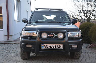 Позашляховик / Кросовер Opel Frontera 2002 в Турійську