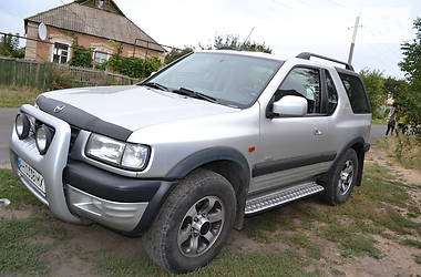 Минивэн Opel Frontera 2000 в Краматорске