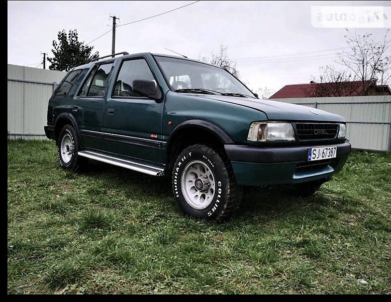 Внедорожник / Кроссовер Opel Frontera 1995 в Коломые