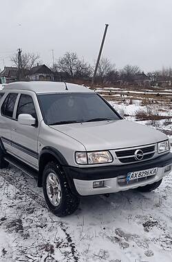 Внедорожник / Кроссовер Opel Frontera 2002 в Лозовой