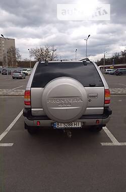 Внедорожник / Кроссовер Opel Frontera 2001 в Каневе