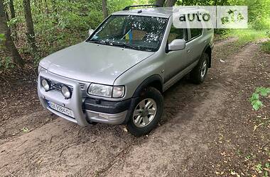 Позашляховик / Кросовер Opel Frontera 2002 в Деражні